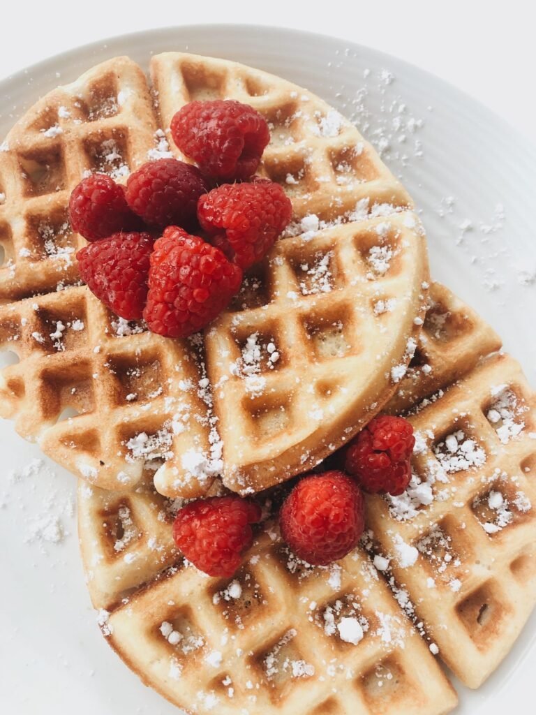 Vegan Belgian Waffles