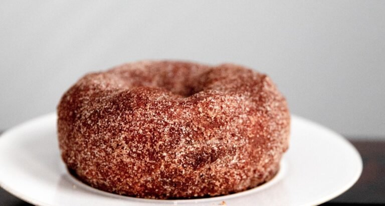 Pumpkin Spice Cake Donuts