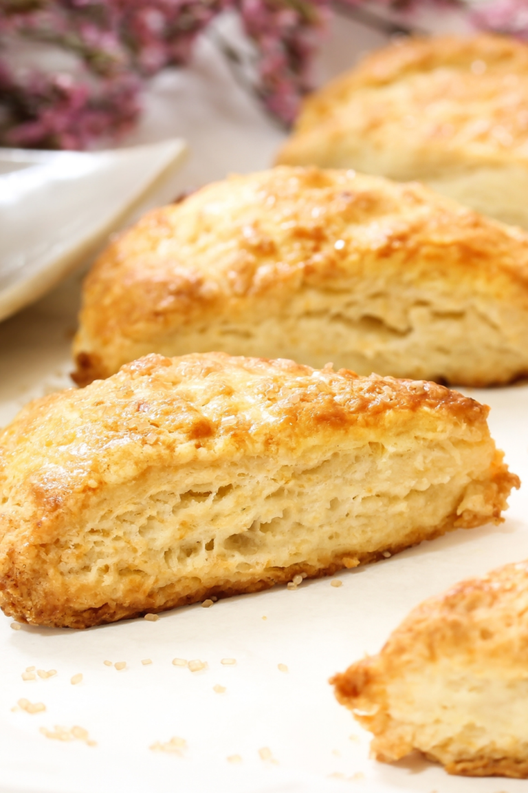 Orange Almond Scones
