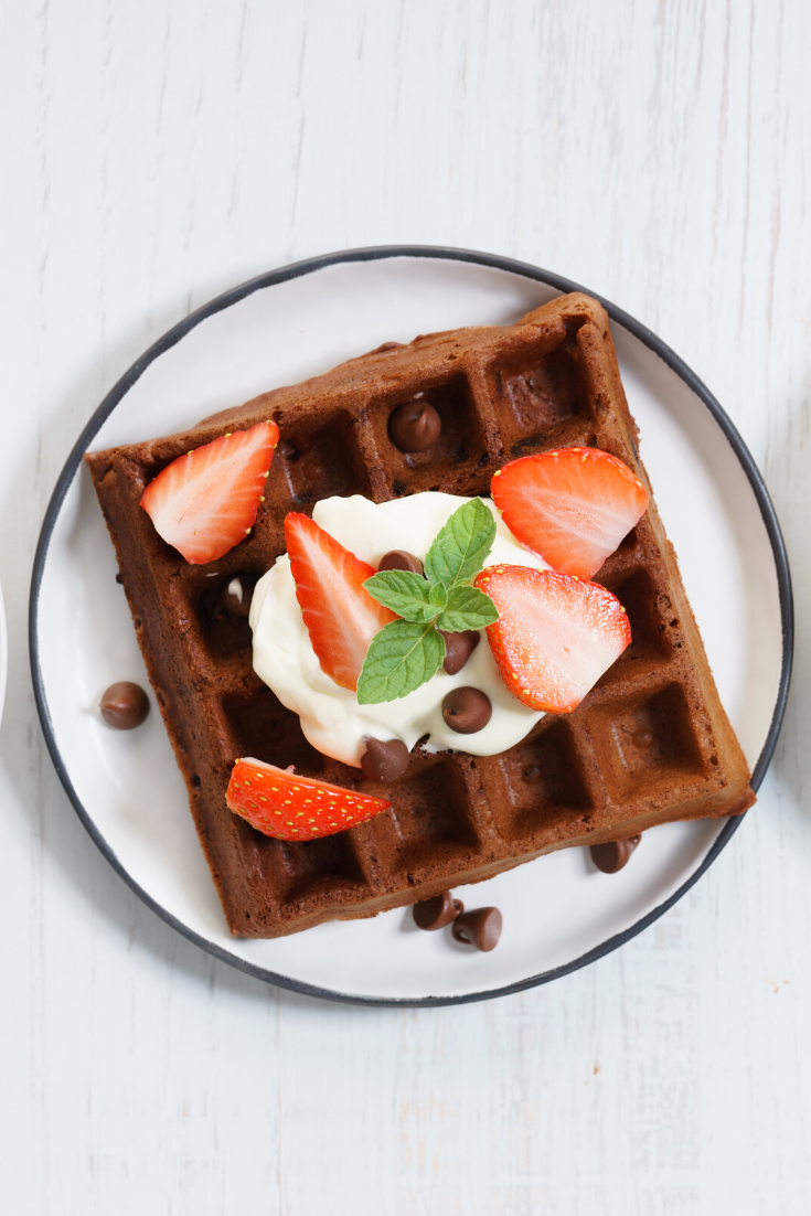 Chocolate Belgian Waffles