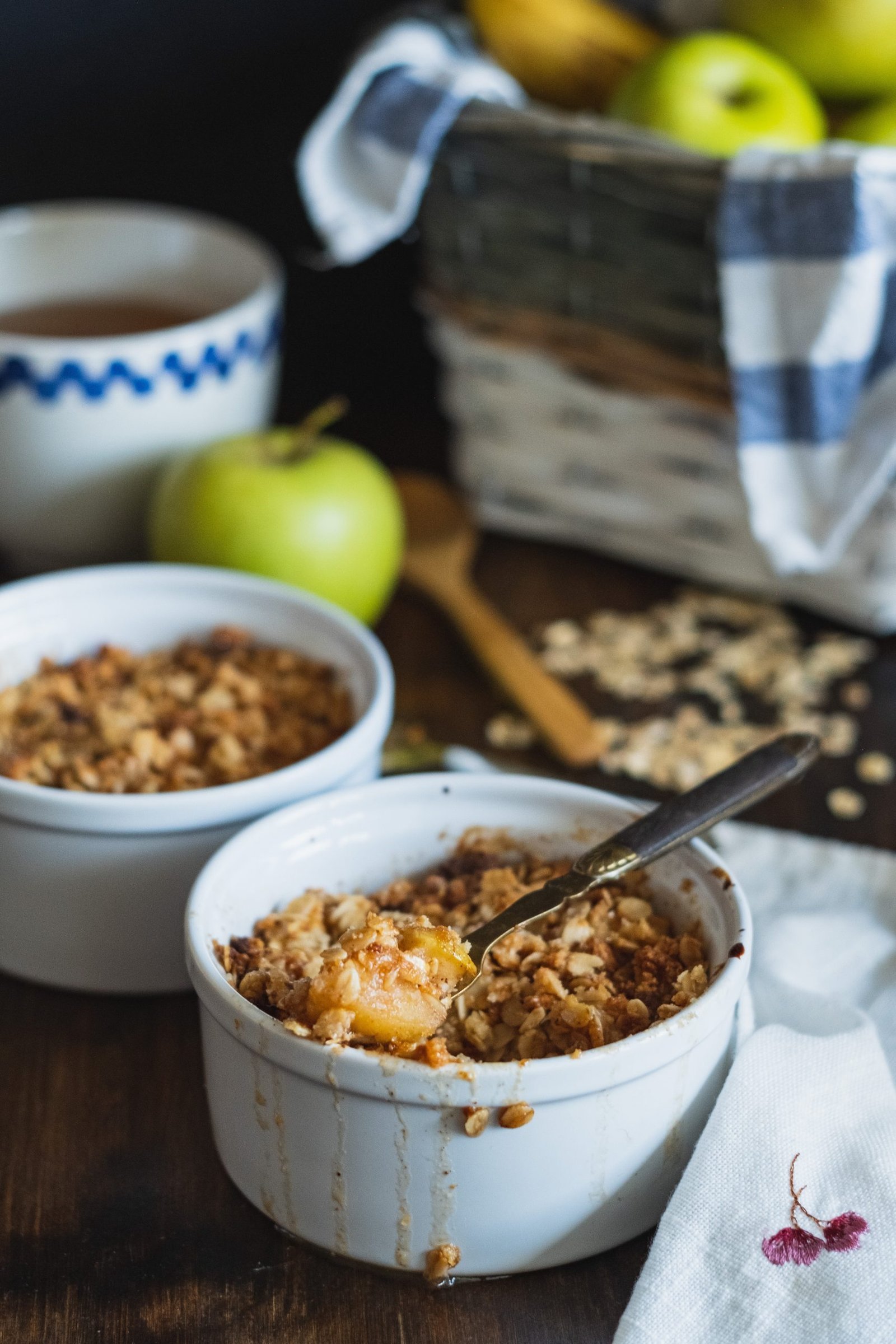 Apple Oatmeal Crsip