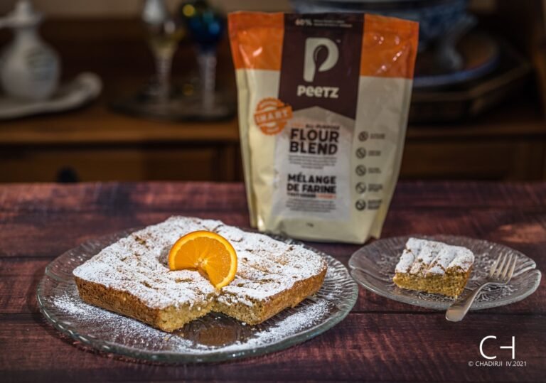 Orange Olive Oil Cake