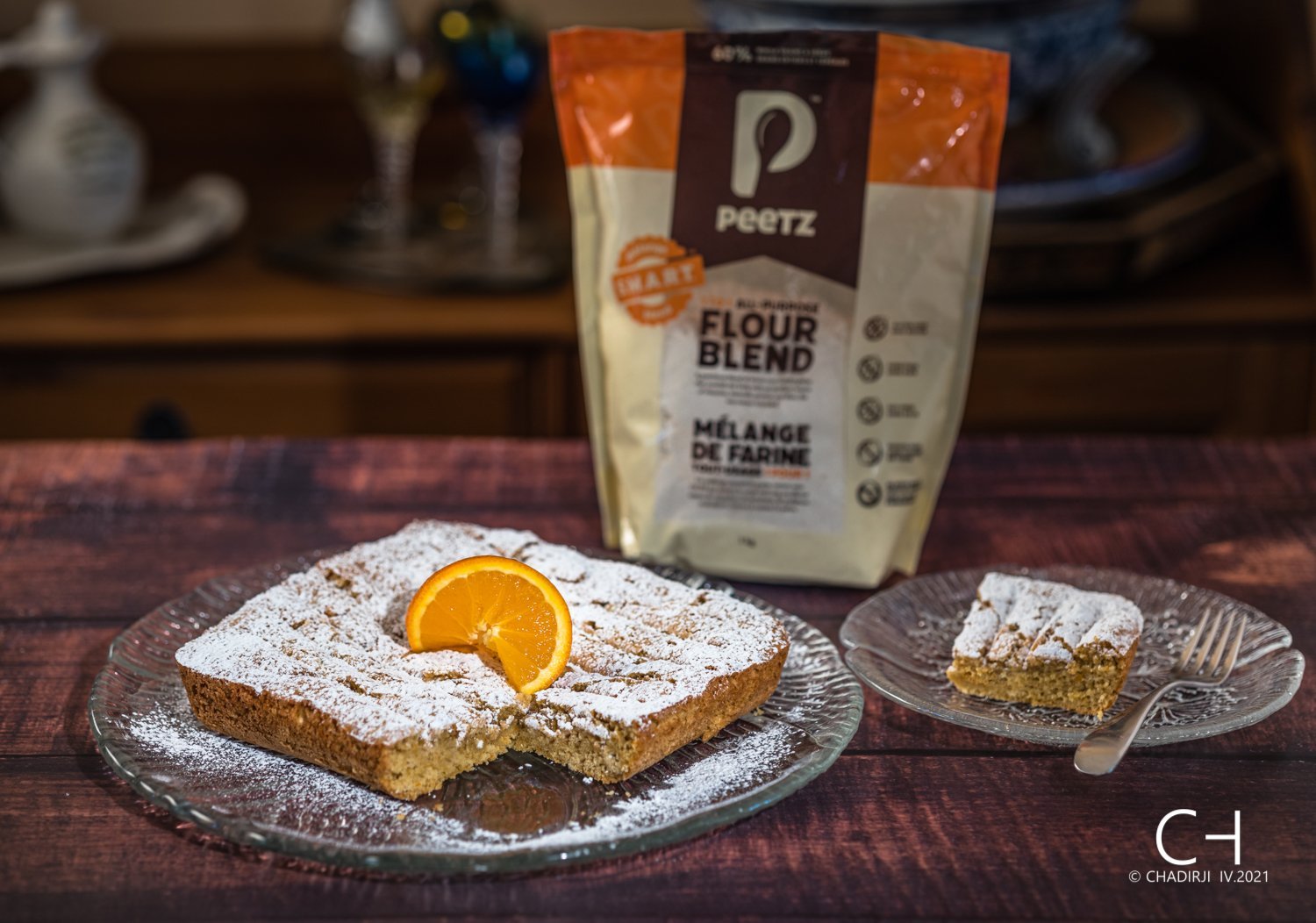 Orange Olive Oil Cake