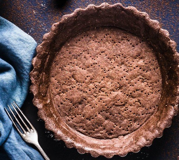 Chocolate Tart Dough