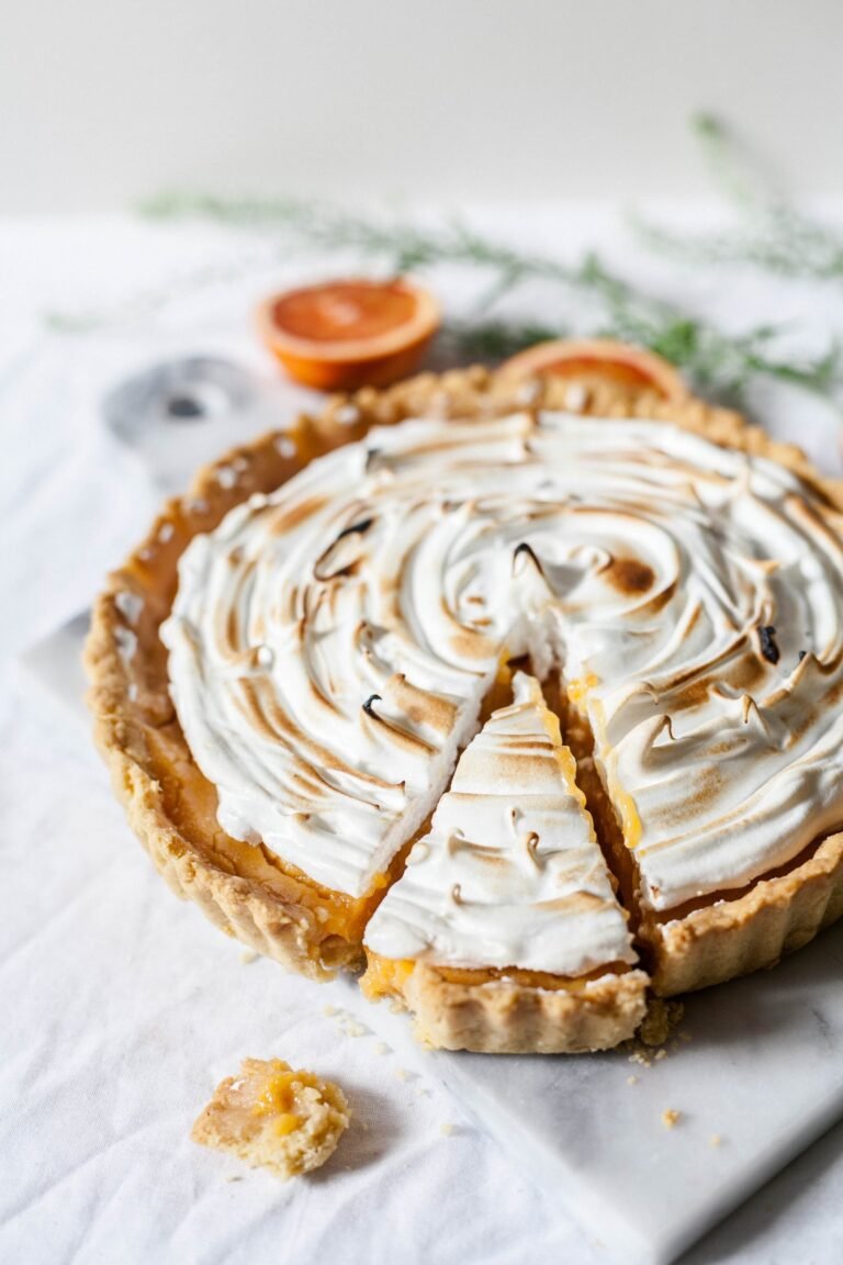 Lemon Meringue Tart