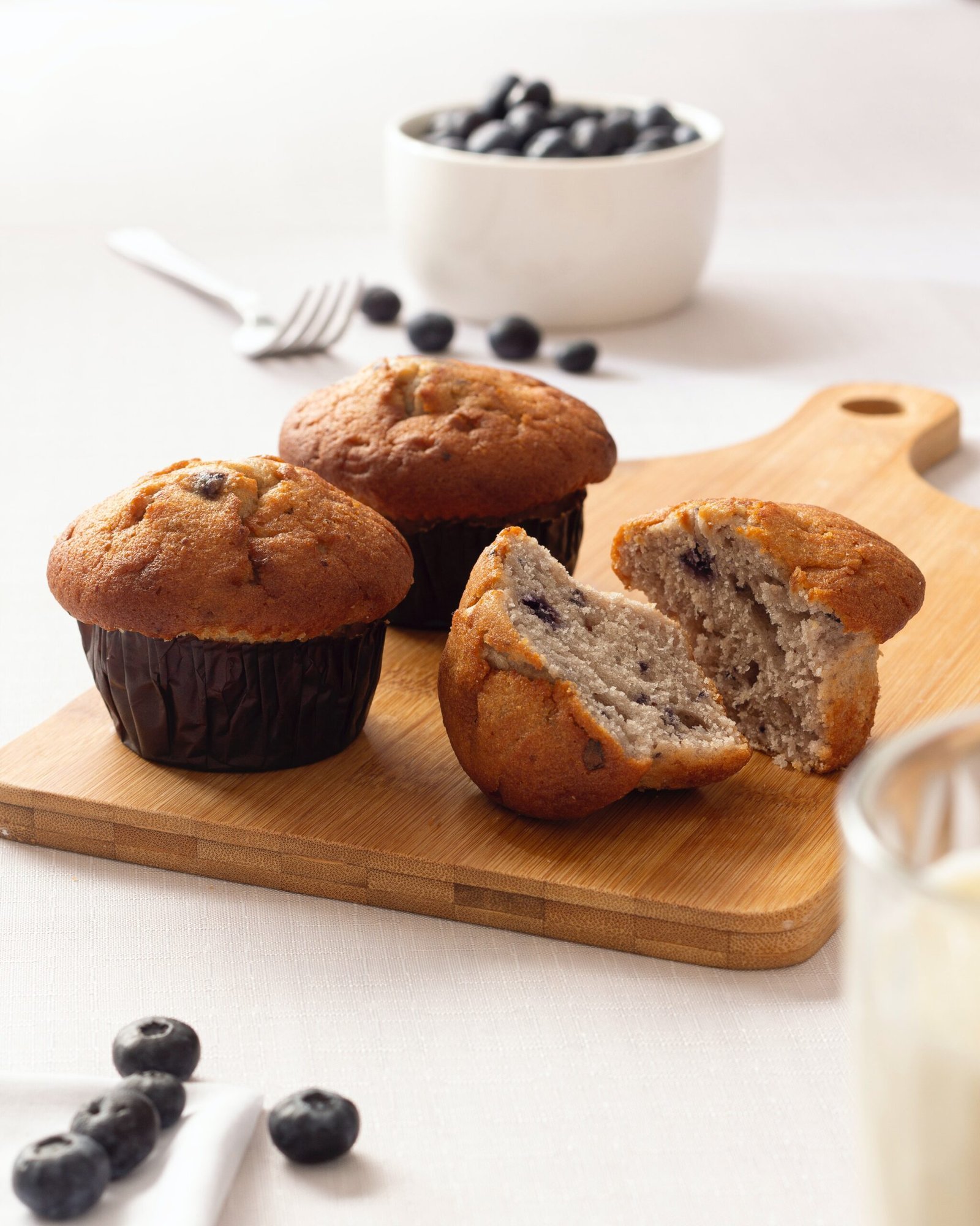 Classic Blueberry Muffins