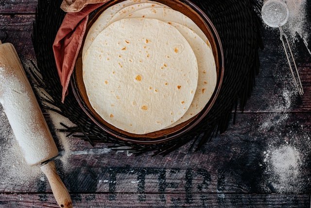Vegan Gluten Free Flour Tortillas