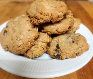 Peetz ultimate S.M.A.R.T. cookie base - oatmeal chocolate chip